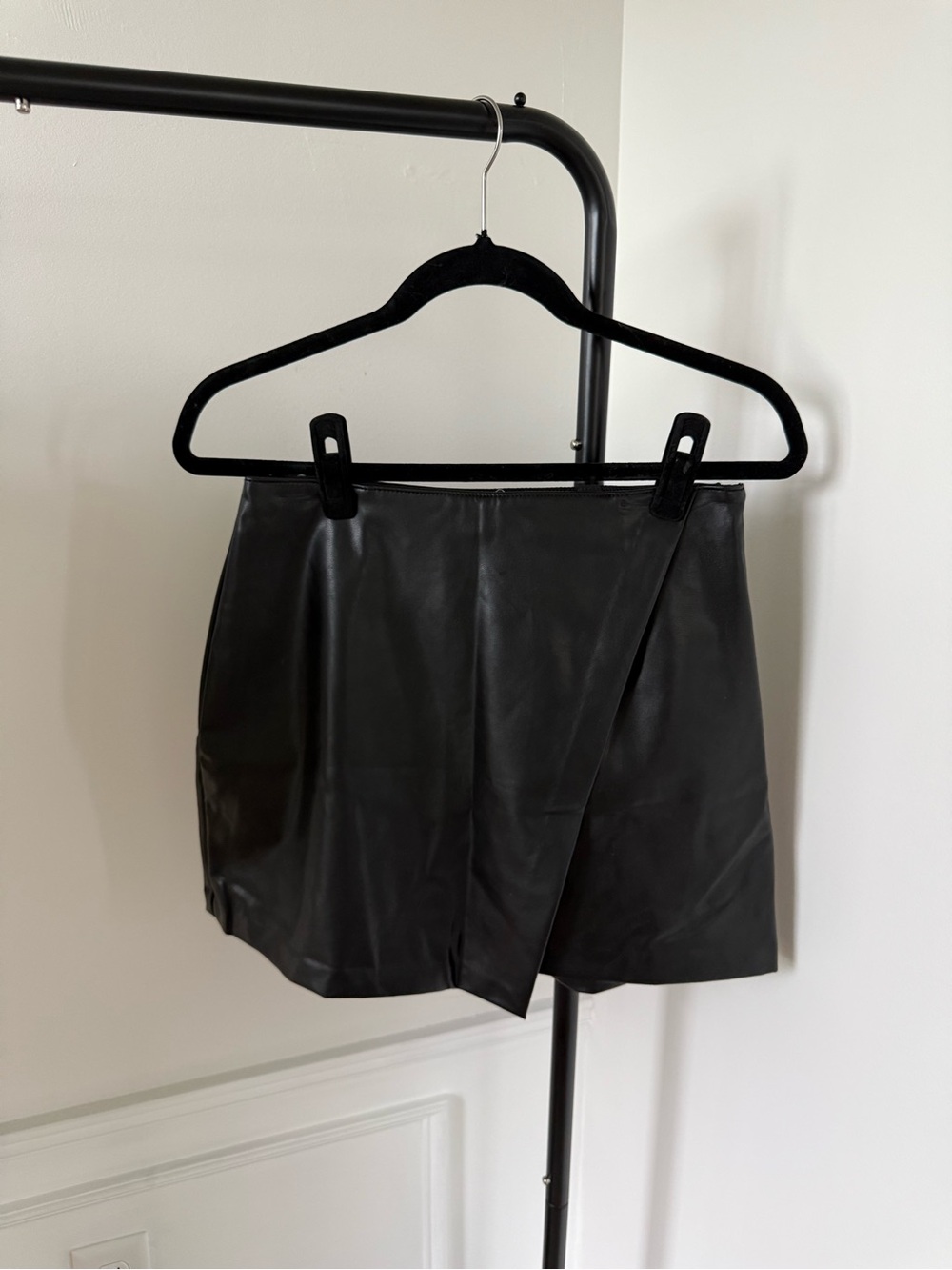 Abercrombie Leather Skort